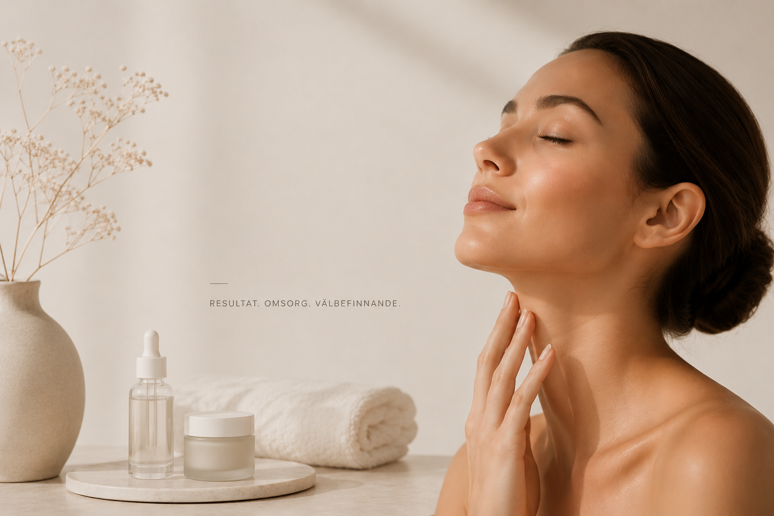 Hudvårdsbehandling hos FiveSenses Skincare i Stockholm